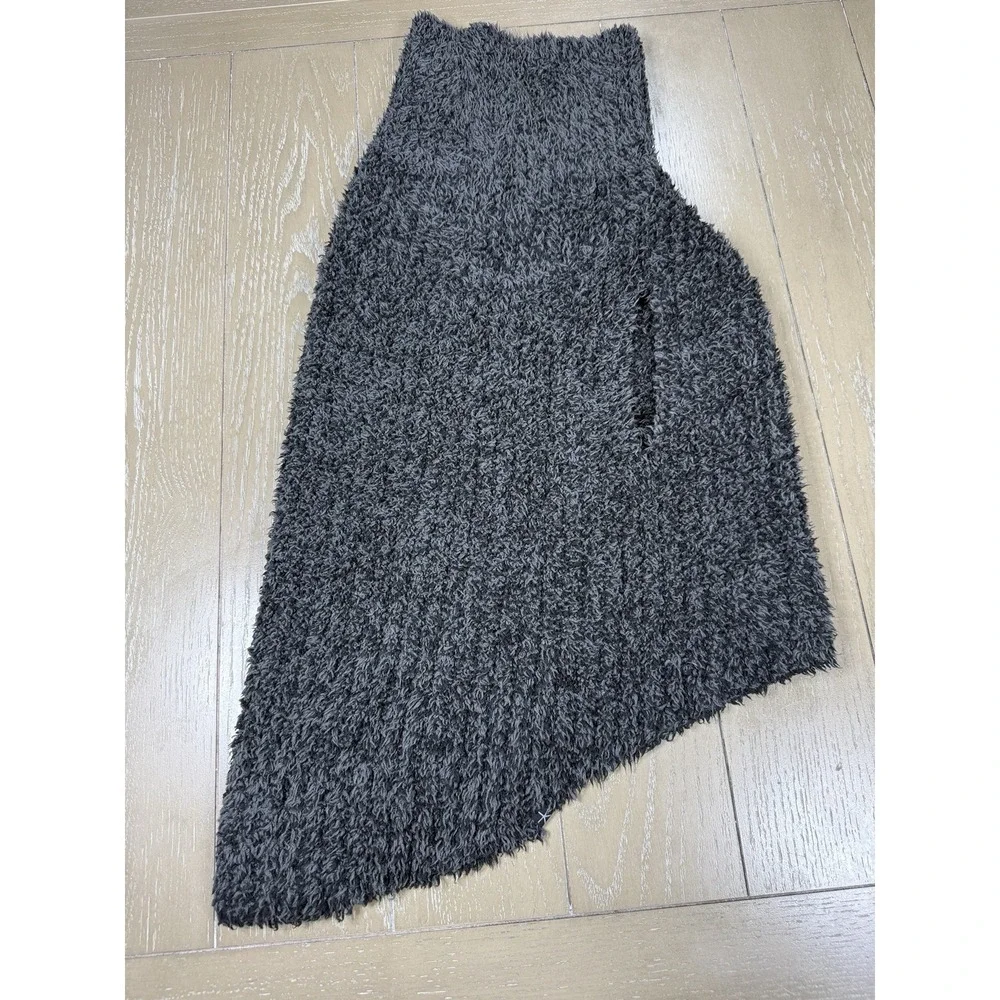 Barefoot dreams pets‎ sweater XL  Gray Black  Dog Cozy